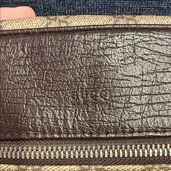 Gucci Supreme Camera Crossbody Bag - Picture 4 of 15